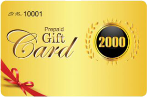 Gift Card-2000