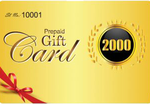Gift Card-2000