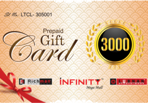 Gift Card-3000