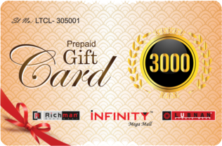 Gift Card-3000