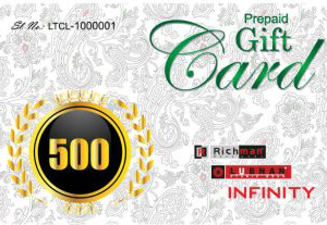 Gift Card-500