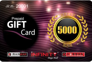 Gift Card-5000
