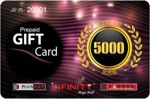 Gift Card-5000